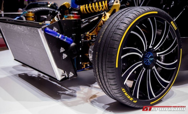 倍耐力发布p zero改装轮胎