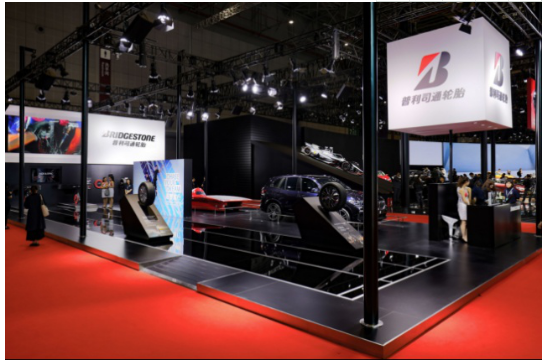 全明星阵容出击 普利司通亮相2019上海车展